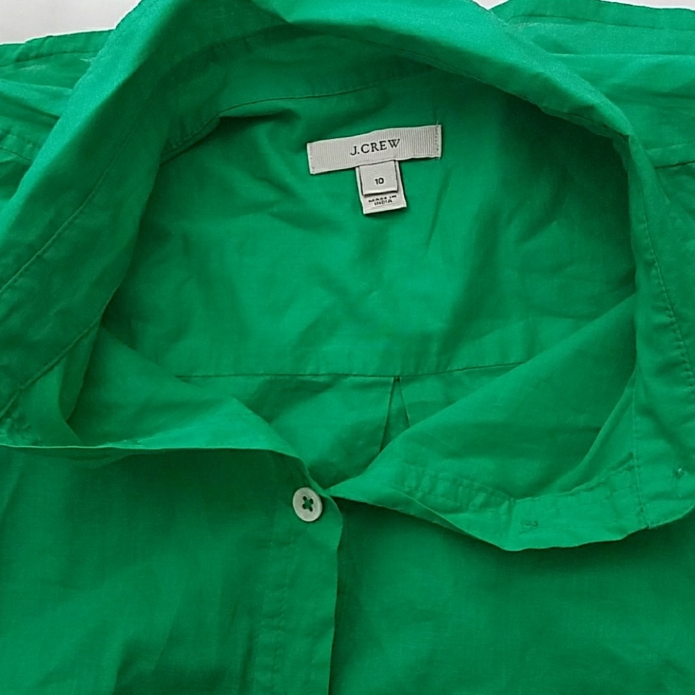 J Crew Button-up shirt